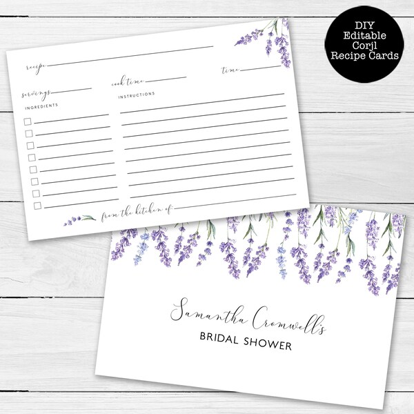 Recipe Cards - Etsy