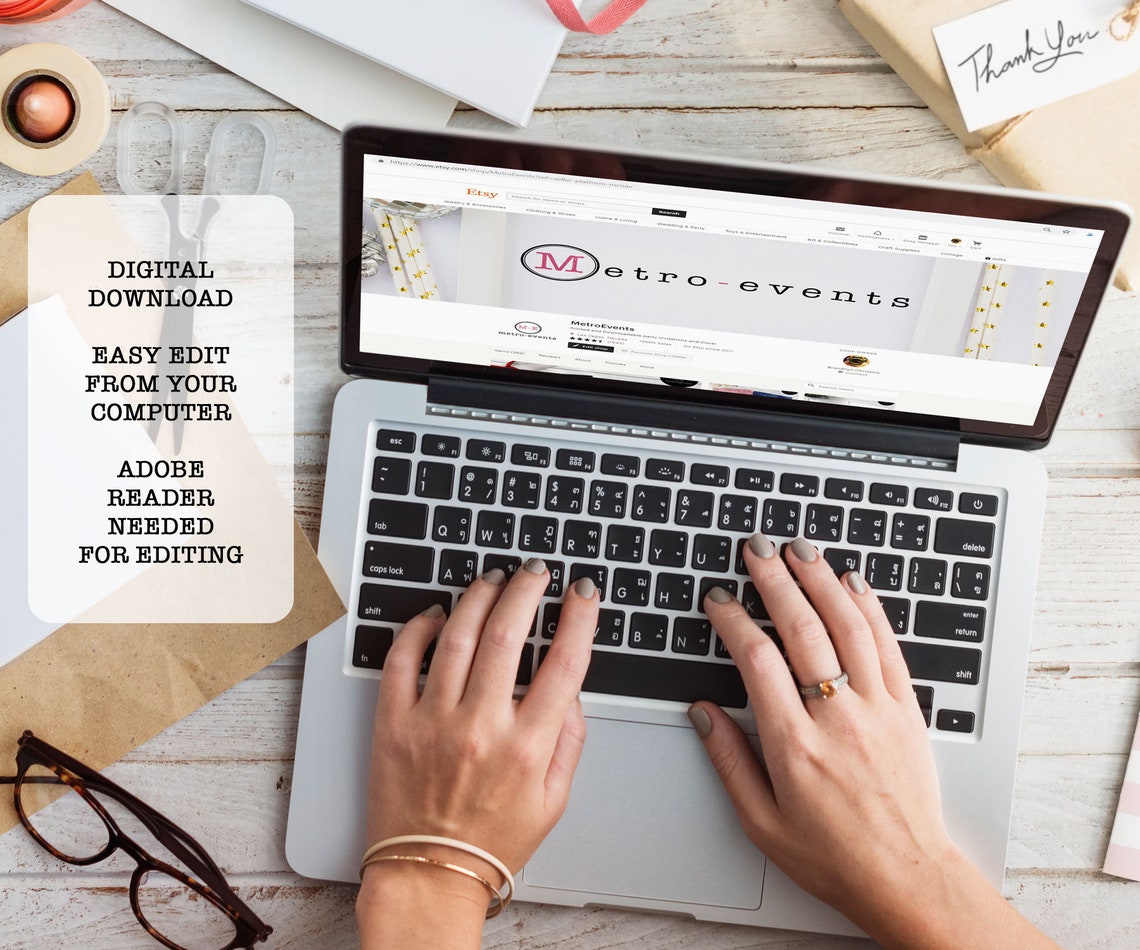 Gold Thank You Cards Chocolate Thank You Notes Golden Thank - Etsy