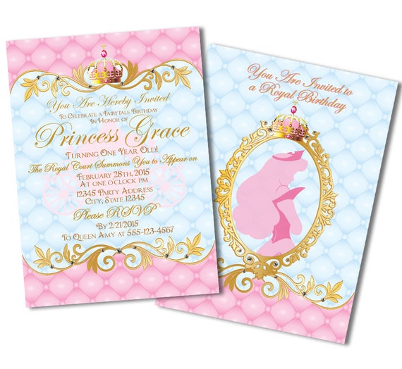 princess birthday invitations disney princess invitations sleeping disney princess party invitations