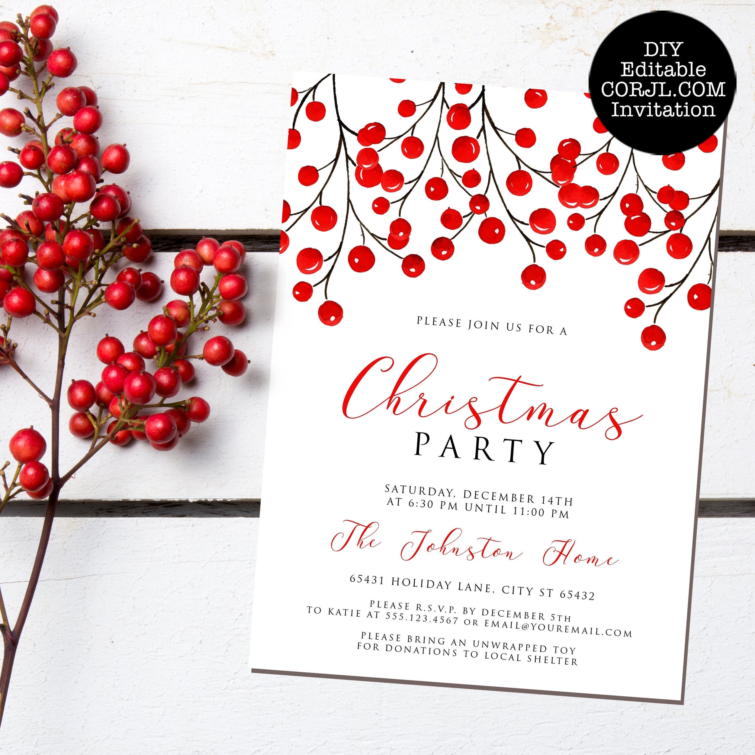 christmas-invitations-printable-christmas-invitations-etsy