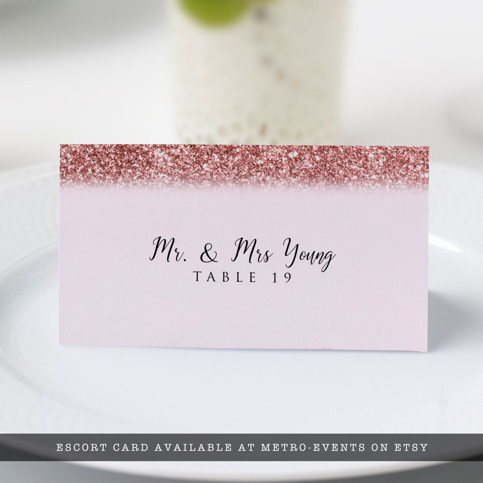 Blush Pink Printable Wine Label Custom Wine Labels Corjl Etsy