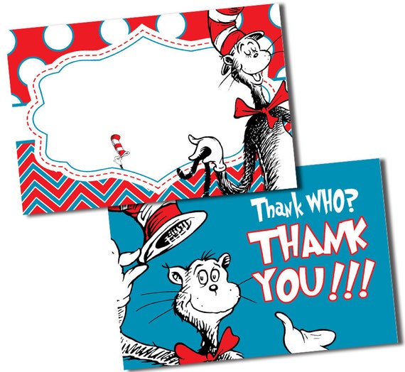 cat-in-the-hat-thank-you-cards-dr-seuss-thank-you-notes-dr-etsy