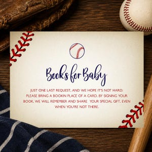 Vintage Baseball Baby Shower Invitation Bundle, Baseball Baby Shower Games, Editable Boy Baby Shower Invite Kit, Sports Baby Shower Decor image 12