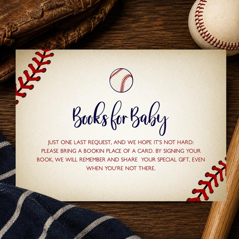 Vintage Baseball Baby Shower Invitation Bundle, Baseball Baby Shower Games, Editable Boy Baby Shower Invite Kit, Sports Baby Shower Decor image 12
