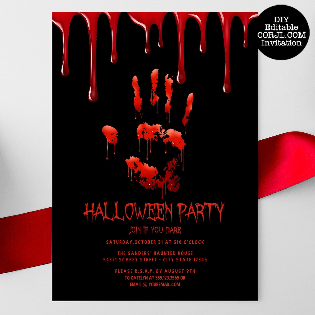 blood-halloween-invitations-halloween-invitations-creepy-blood-halloween-invitations-corjl-invitation-template-costume-party-invitations-etsy
