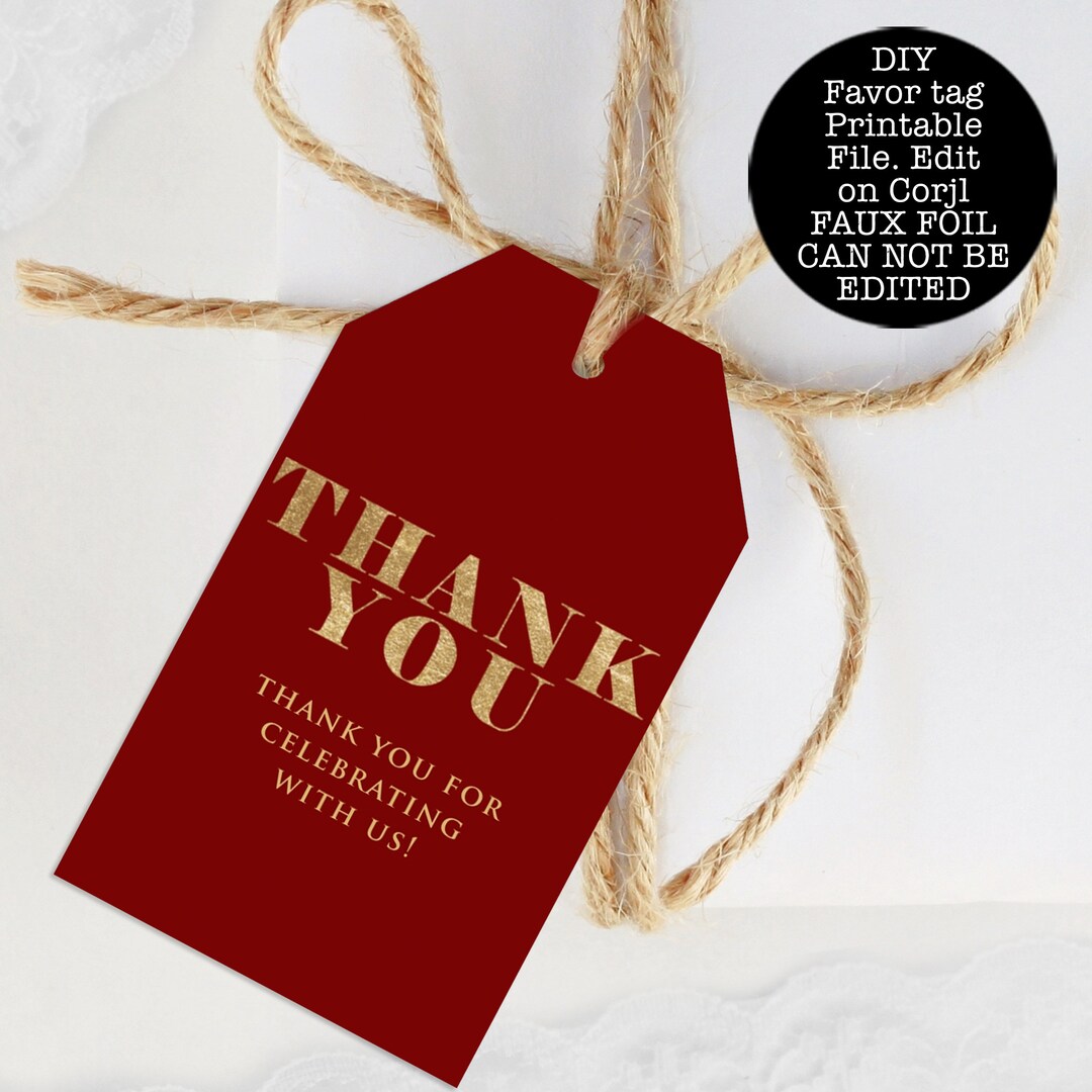 red-and-gold-favor-tags-gift-tags-faux-gold-favor-tag-etsy