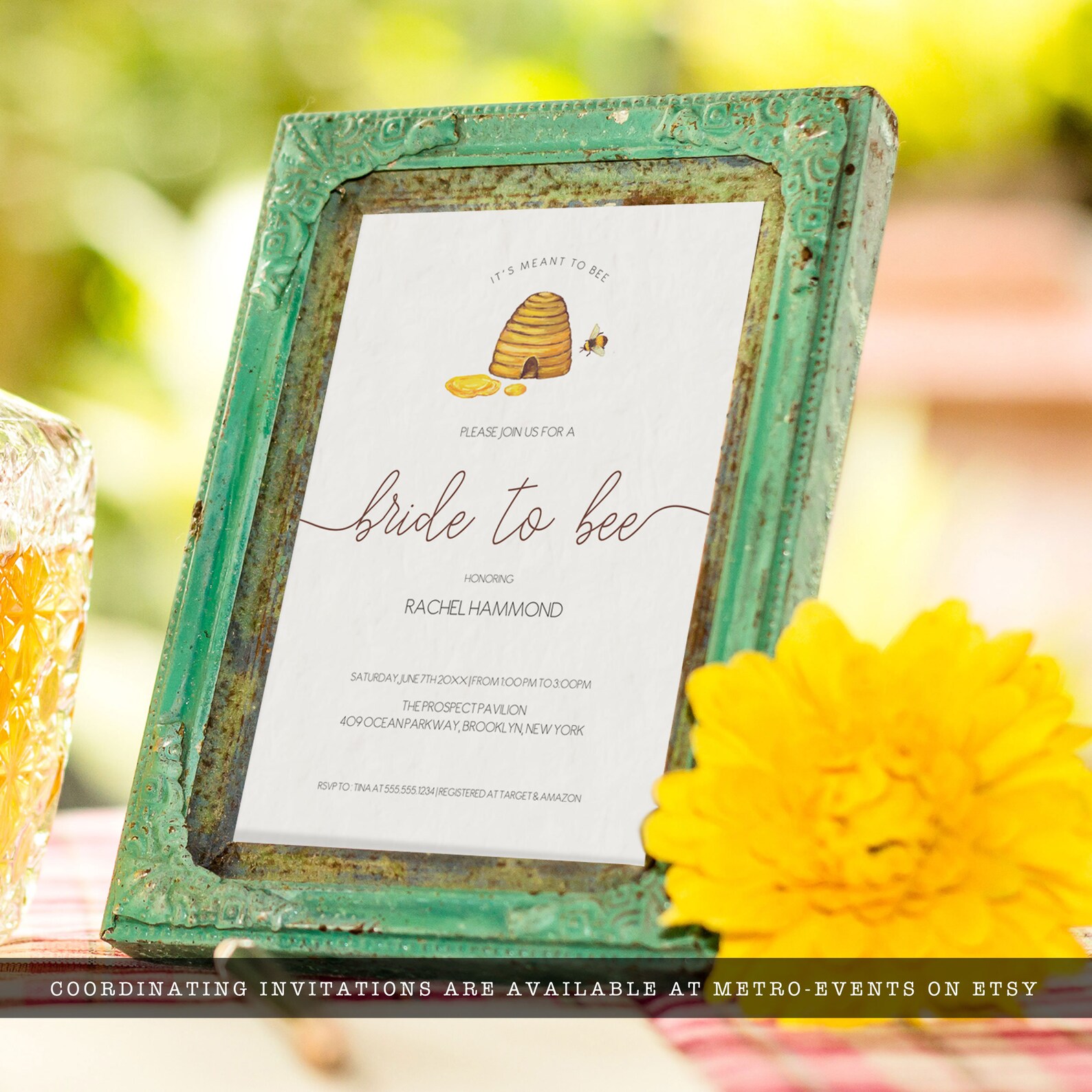 Bride to Bee Bridal Shower How Well Do You Know the Bride (printable ...