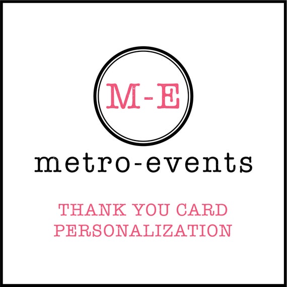 Personalization for thank you cards Il_570xn