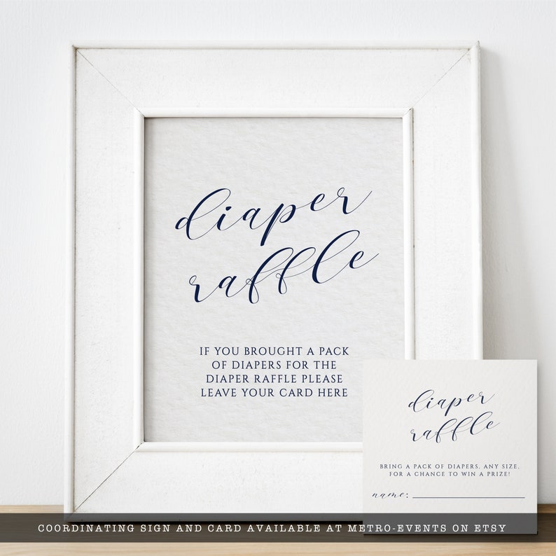 Navy Welcome Sign Printable Sign Custom Welcome Sign | Etsy