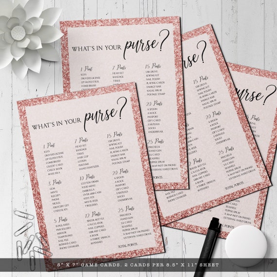 Celestial Bridal Shower Game Bundle with 22 Printable Games | Moon and –  marryful