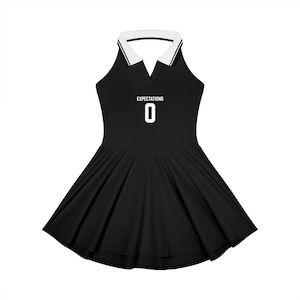 Halter Tennis Dress - Etsy