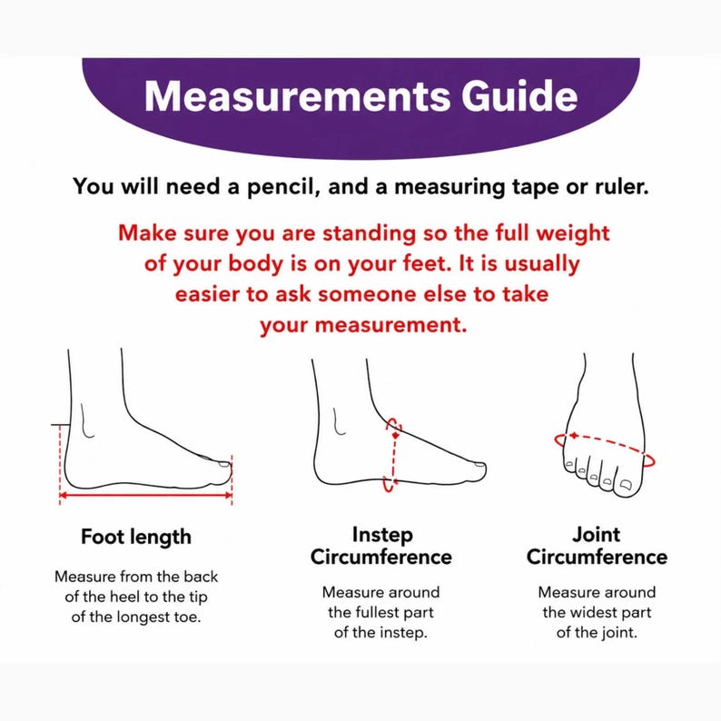 Men’s shoe size conversion chart showing US, EU, UK sizes with corresponding foot measurements in inches and centimeters, including formal footwear sizing guide from US size 5 to 16.