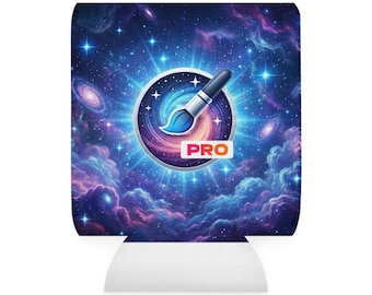 Funda enfriadora de latas Seti Astro Suite Pro / Arte de la Nebulosa Espacial