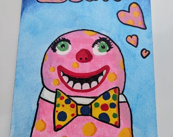 Lienzo del Sr. Blobby