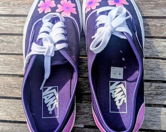 Handgeschilderde bestelwagens