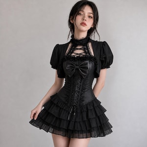 femboy black dress what do you think of this dress? i think black is definitely my color : r/femboy