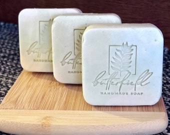 Eucalyptus and Spearmint Handmade Goat Milk Soap