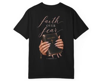 Faith Over Fear Shirt