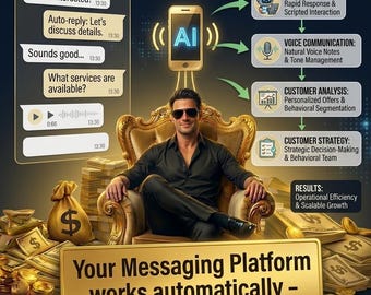 N8N AI Automation Bundle | WhatsApp Voice , Text AI Assistant Bundle | n8n Workflow Template | Customer Support Automation | Text & Voice AI