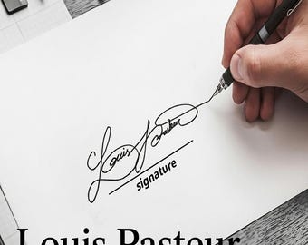 Custom Handwritten Signature Design for Logo, Wedding & Personal Branding | Elegant Digital Signature | Digital Delivery | Easy Video Guide