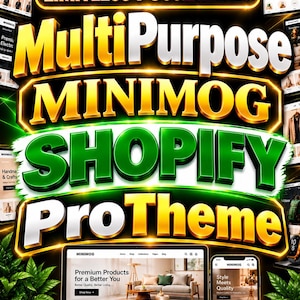Thème Minimog pour Shopify | Thème e-commerce polyvalent | Création et conception personnalisées de votre boutique Shopify