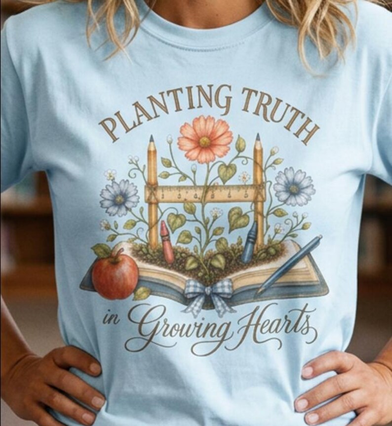 Planting Truth in Growing Hearts Tee