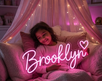 Custom Neon Sign, Custom Kids Neon Sign, Name Neon Sign, LED Neon Sign, Personalized Gift For Kids, Neon Names, Baby Name Sign, Wall Art