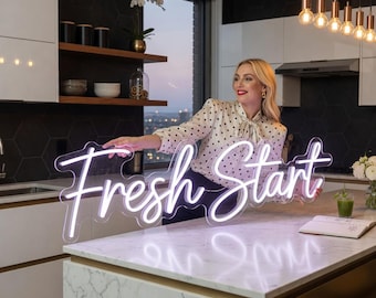Custom Neon Sign for Home decor, Neon Signs, LED Neon Light Sign, Wedding Neon Sign, Name Neon Sign, Room Decor, Home, Wall decor