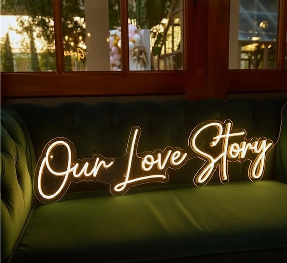 Custom Neon Decor Sign, Personalized Neon Sign, LED Neon Wall Decor, Bedroom Neon Sign, Room Decor,Home Decor,Neon Gift Sign,Neon Decor Sign