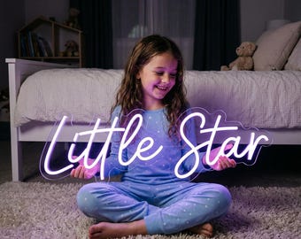 Custom Neon Sign For Kids Bedroom, Custom Name Neon Sign, Home Decor, Bedroom Decor, Personalized Gift For Kids, Kids Room Decor, Wall Decor