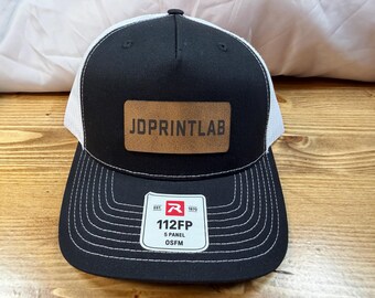 Custom Logo Richardson 112FP Patch Hat