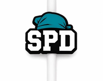 SPD sugrörstoppare | Steril bearbetning CSSD-glastillbehör (3D-utskrivet)