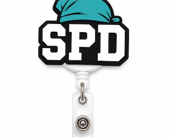 3D-utskriven SPD-bricka | Gåva till steril bearbetningstekniker, CSSD-innehavare