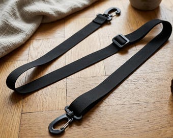 Adjustable Shoulder Strap Replacement for Bags | Wide Crossbody Strap for Messenger & Briefcase | Durable bag handle strap