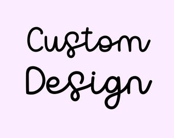 Custom Design Of all about me sheet