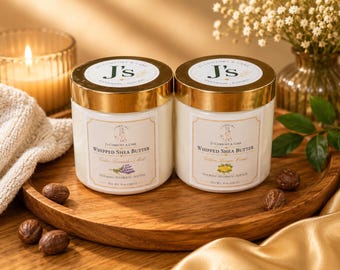 Ubijane masło shea do ciała do skóry suchej | Odżywczy naturalny krem do pielęgnacji skóry
