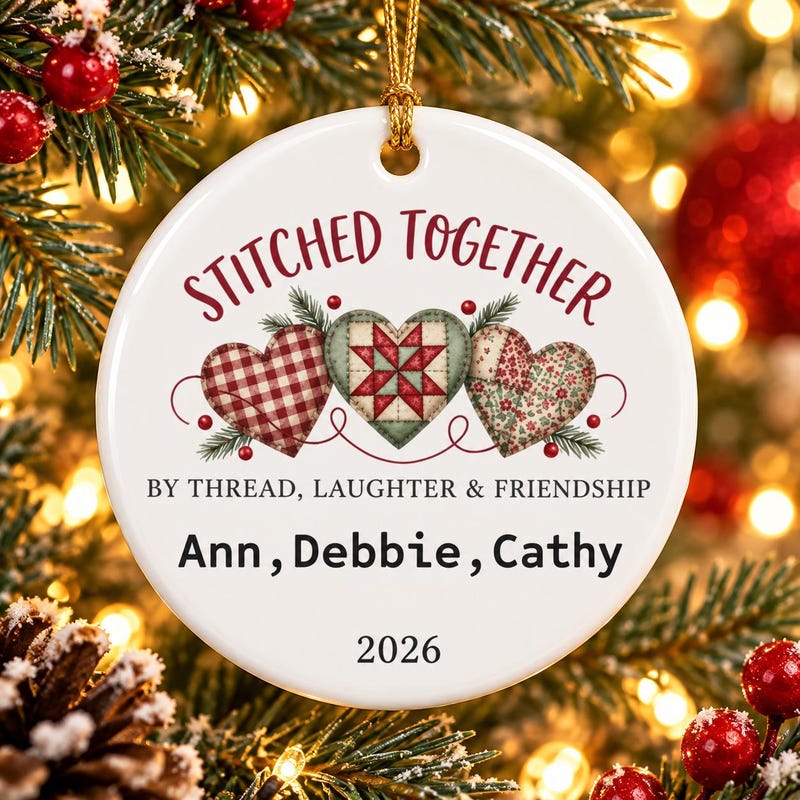 Hearts Stitched Together - Etsy