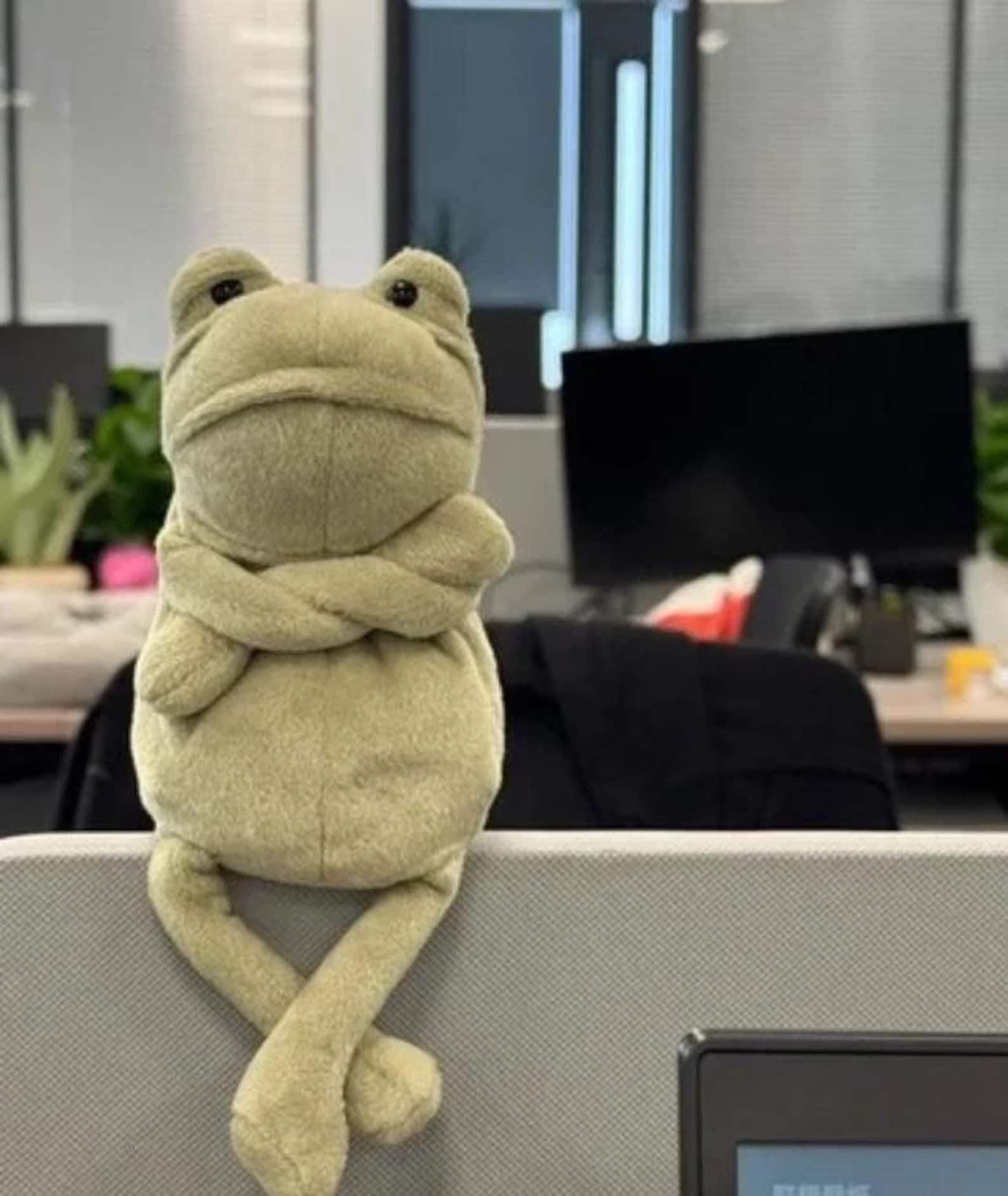 Little Fergus Frog Jellycat - Etsy