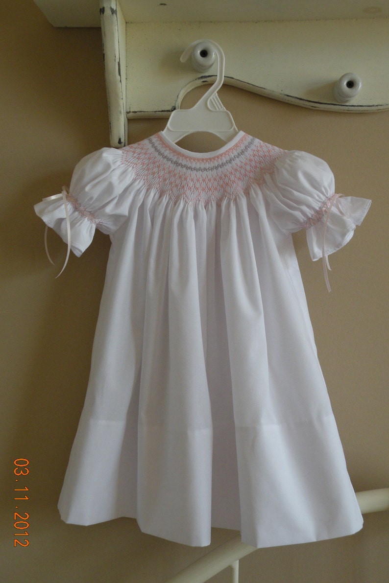 Hand Smocked Dress Etsy