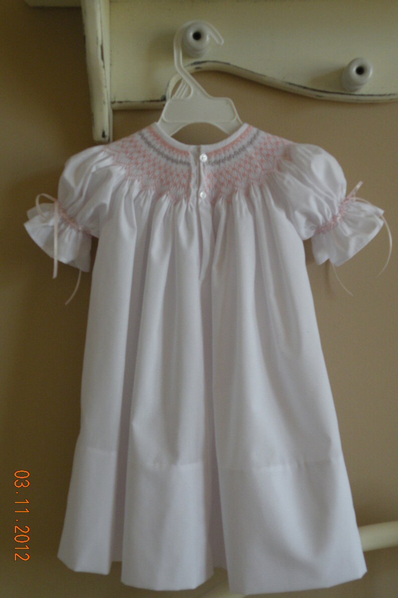 Hand Smocked Dress Etsy