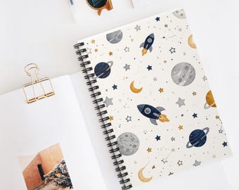 Spiral Notebook - Ruled Line