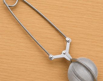 3 Pack Stainless Steel Tea Infuser Ball Set, Mesh Tea Strainer for Loose Leaf Tea, Reusable Tea Filter with Handle