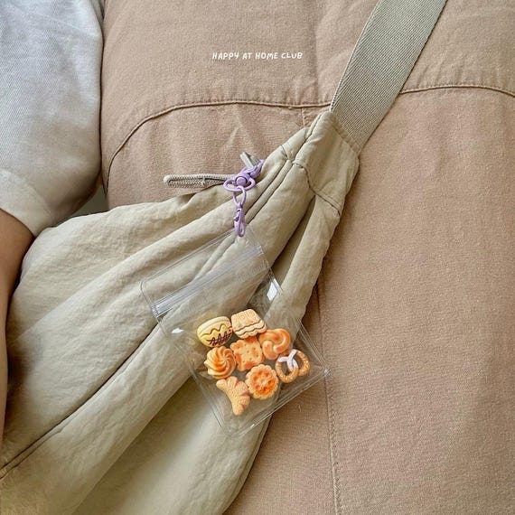Miniature Pastry Keychain | Resin Charm Bag | Cute Food Keychain | Bag Charm Gift | Kawaii Keychain