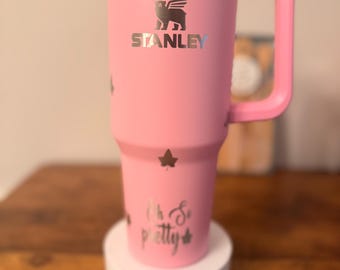 40 Unzen A K A (Sorority) Becher