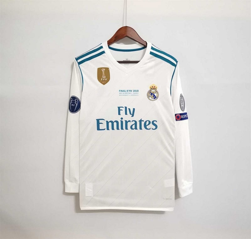 Real Madrid 16/17 UCL Retro Shirt Jersey Purple- Ronaldo 7 Printing Av –  TheKitCouture