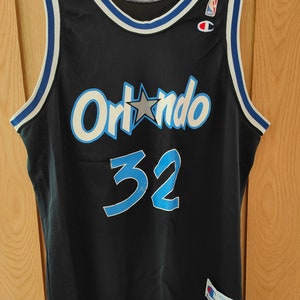 Vintage Nike NBA Orlando Magic Shaquille O'Neal #32 Jersey Size XL 1990s