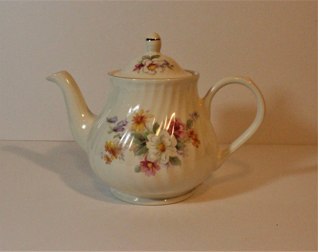 Tea Pot Arthur Wood and Son Etsy