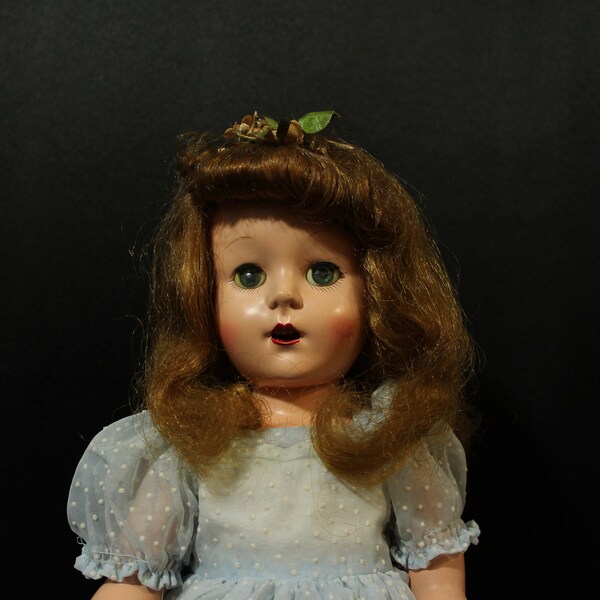 Vintage Doll, Madame Alexander type doll