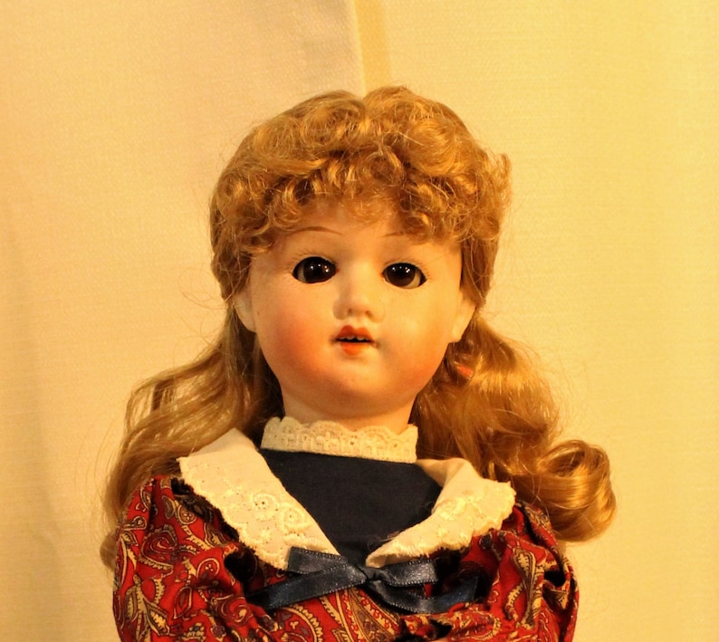 Herman Steiner, Antique Doll, Porcelain Head Doll Etsy