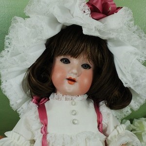 20 antique doll marked, Armand Marseilles, 3090, DRGM, 25, 6/1, A 4 M